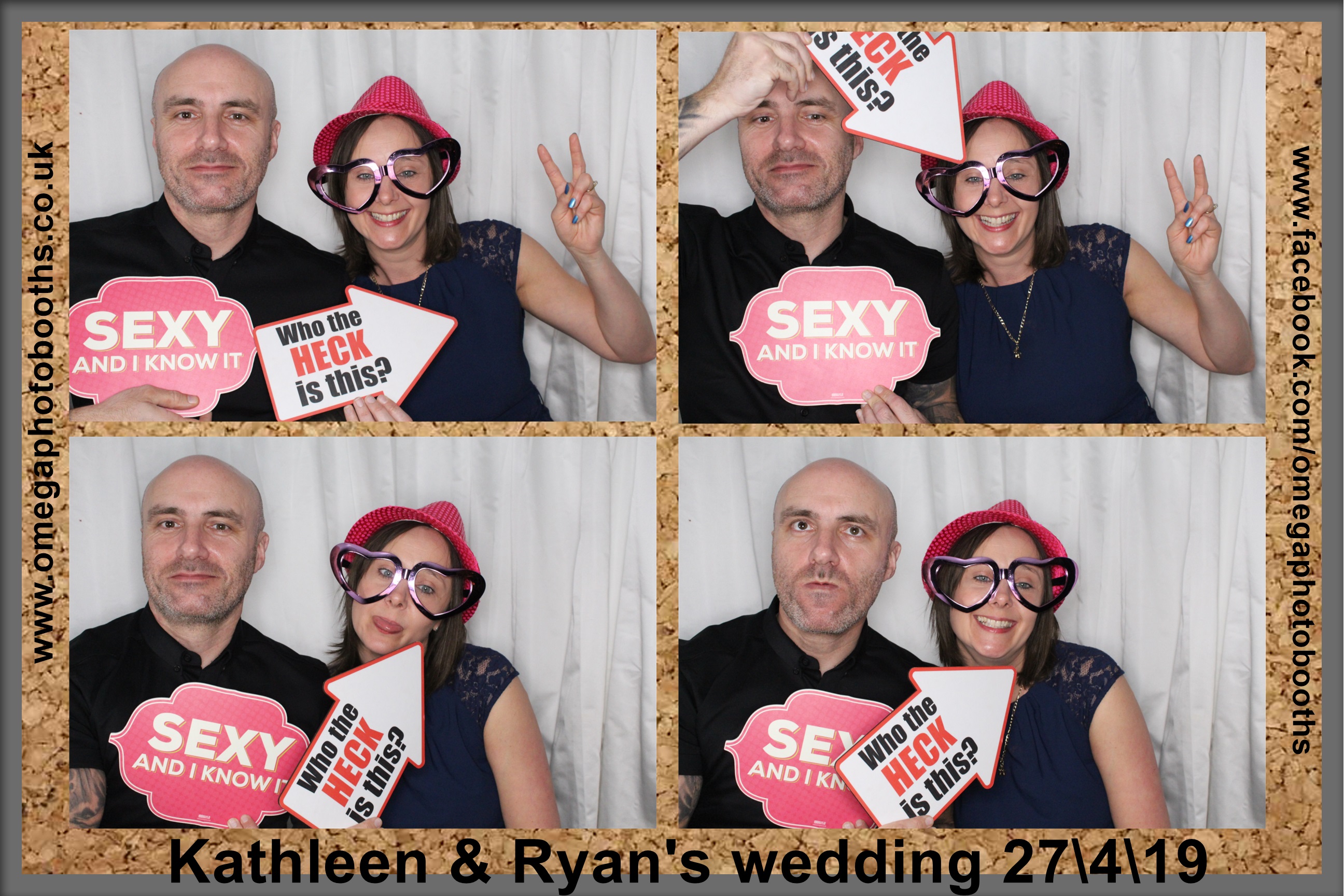 Kathleen & Ryan's Wedding | View more photos from the event at gallery.omegaphotobooths.co.uk/u/Omega-Photobooths/Kathleen-Ryans-Wedding